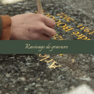 Ravivage de gravure - kedos.fr